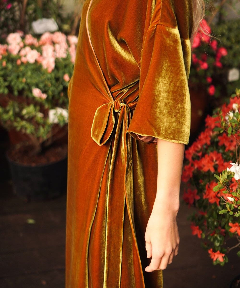  Amber Dusk Robe Golden Product Amoralle