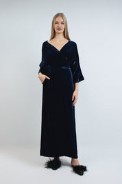  Amber Dusk Robe Sapphire Product Amoralle
