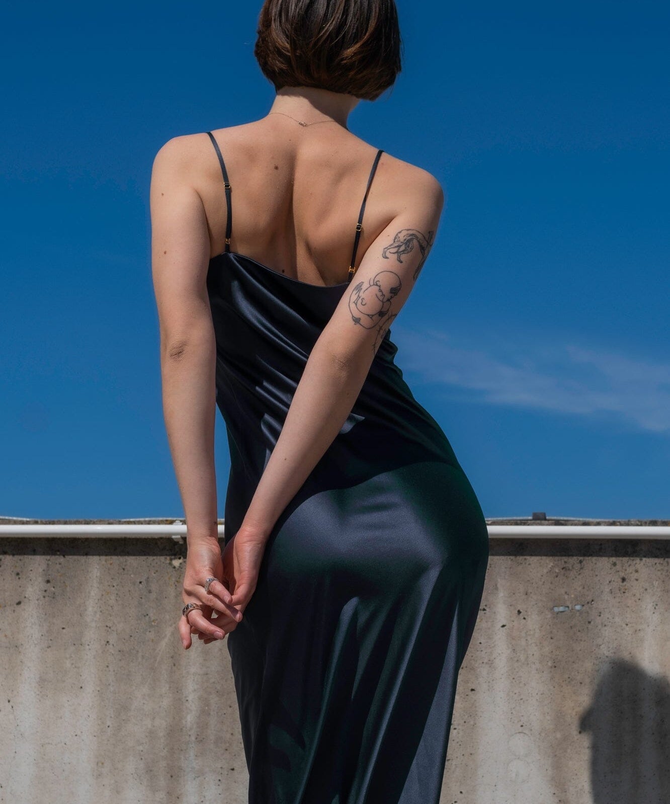  Ambitious Midi Slip Product SIA Glamoralle