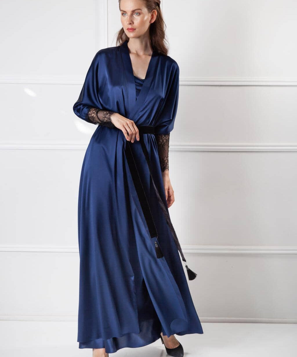  Cloud Muse Robe Sapphire Product Amoralle