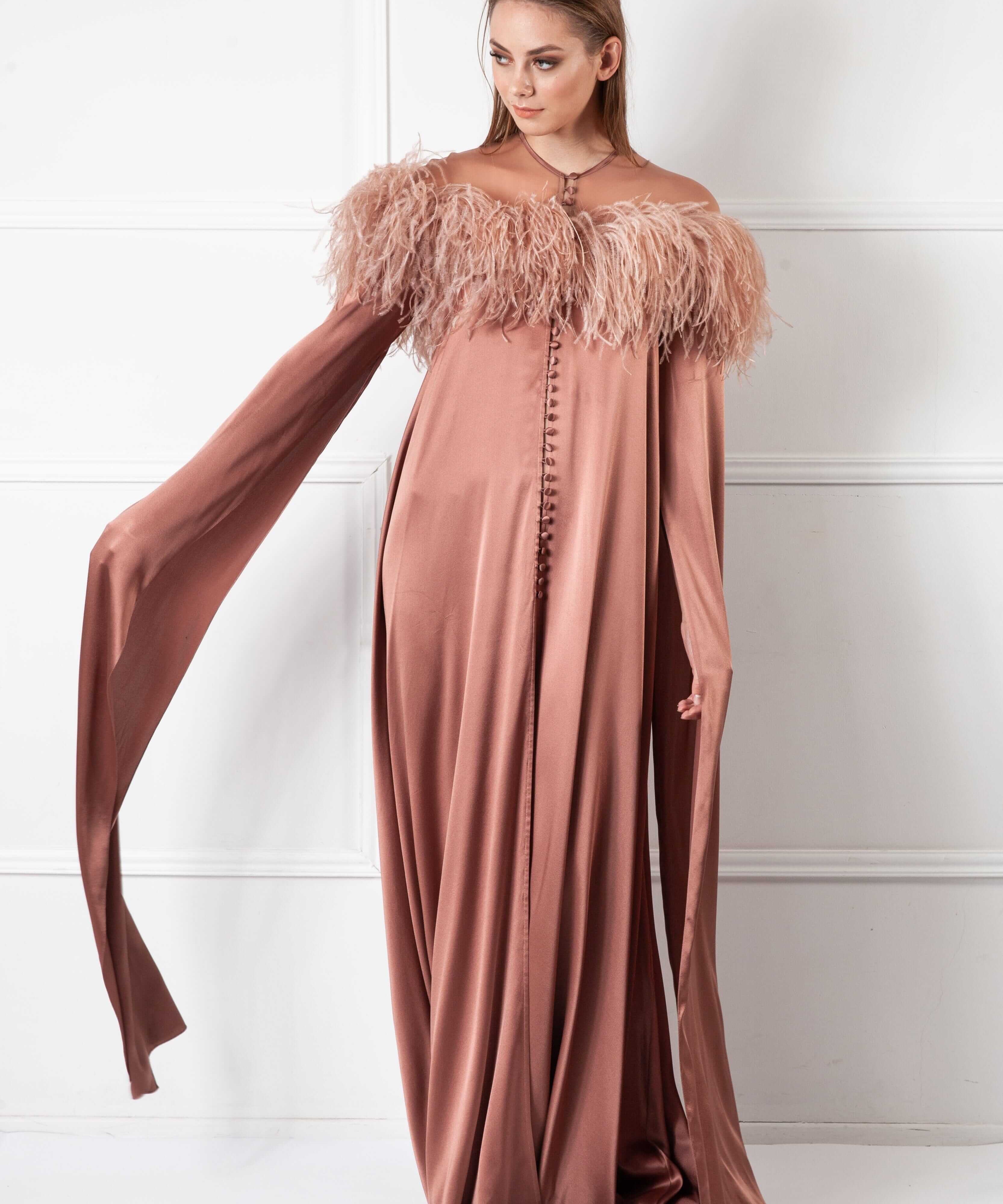  Electric Kiss Robe Dark Powder Amoralle