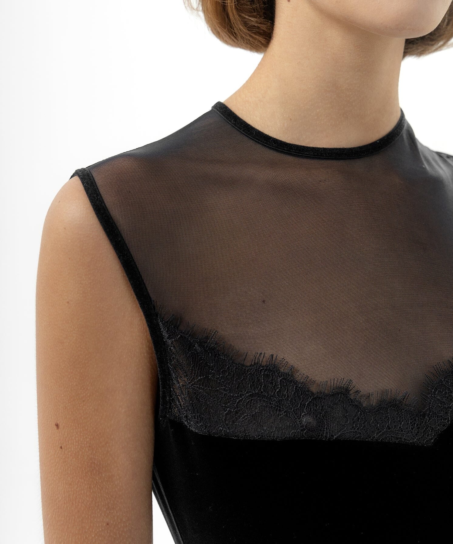  Melodious Bodysuit Black Product Amoralle
