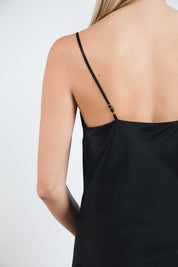  My Heart's Confined Slip Black Product Amoralle