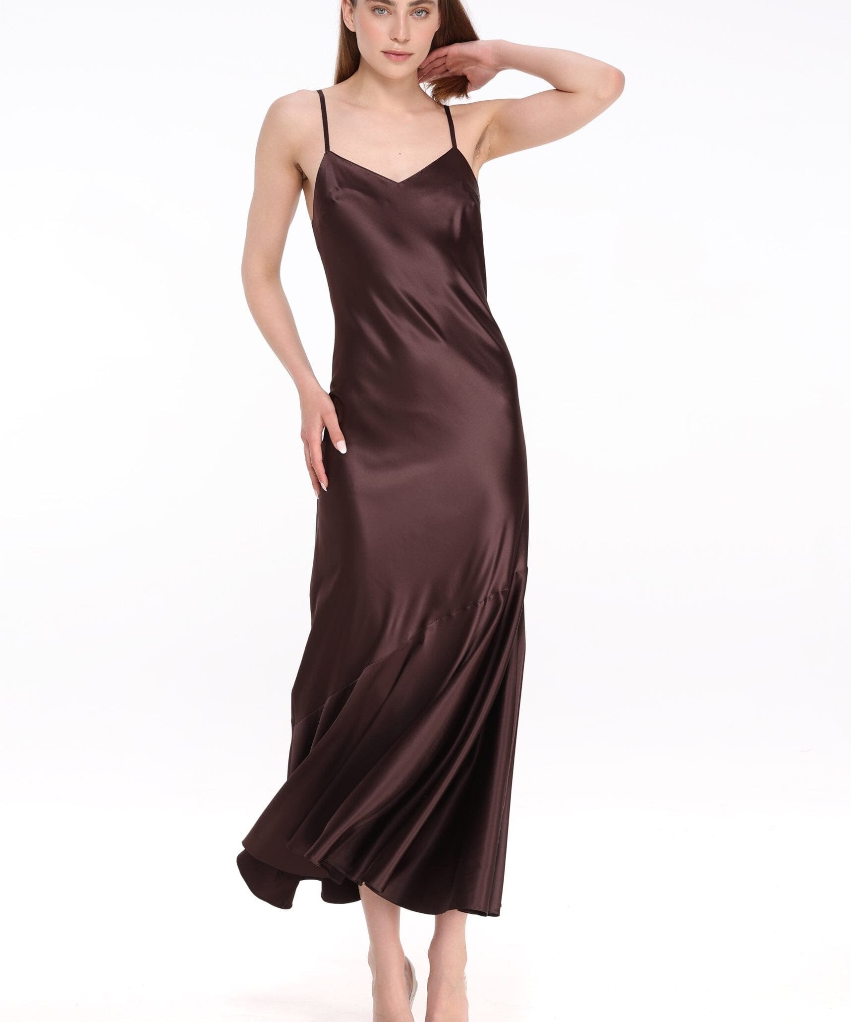  Nocturnal Beauty Slip Dress Product Amoralle