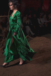 A Sudden Kiss Silk Robe