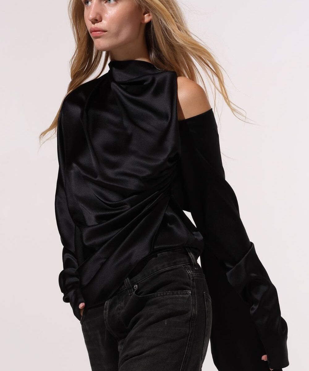  Silk Blouse - Bodysuit Product Amoralle