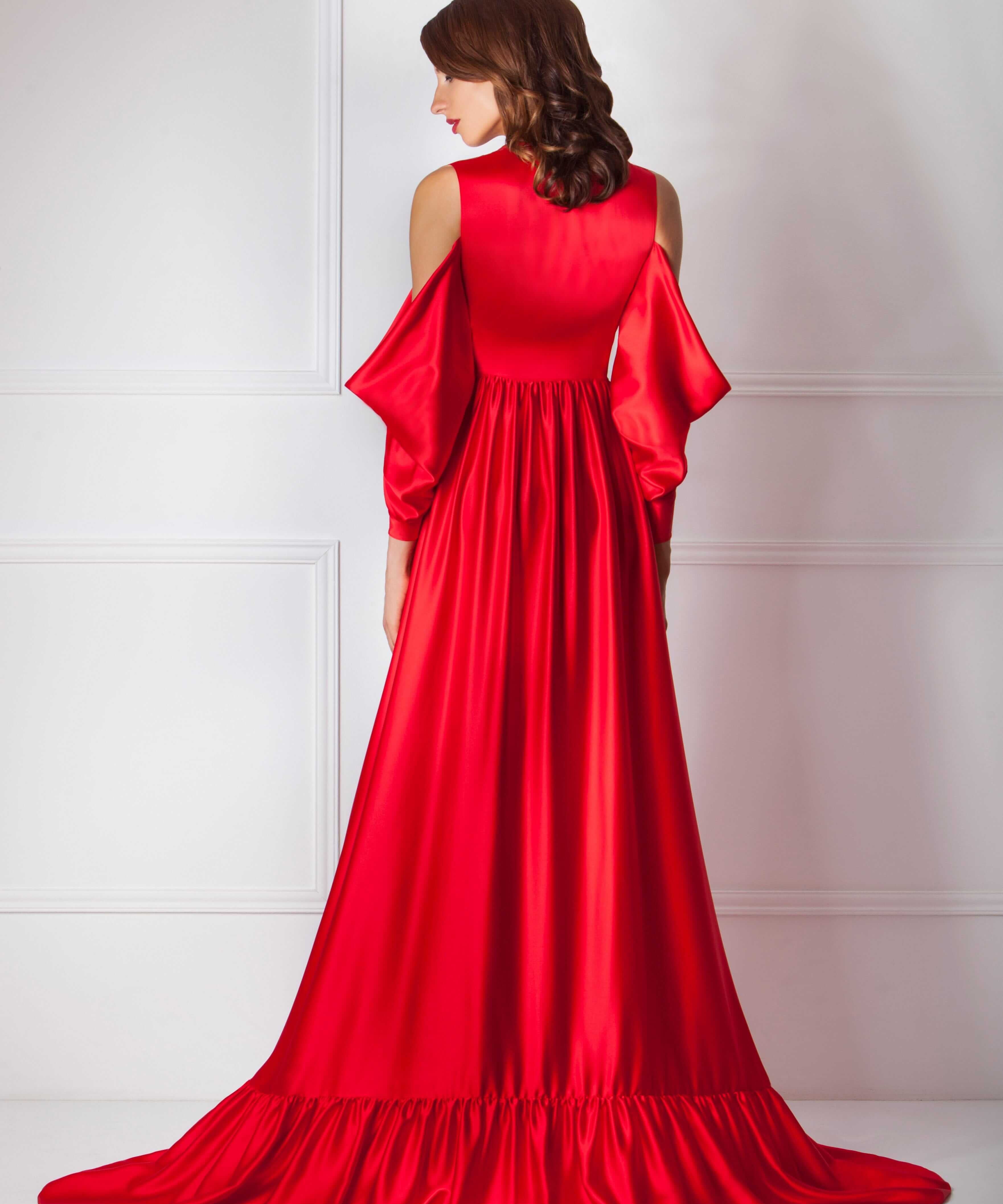  Sweet Sin Robe Scarlet Amoralle