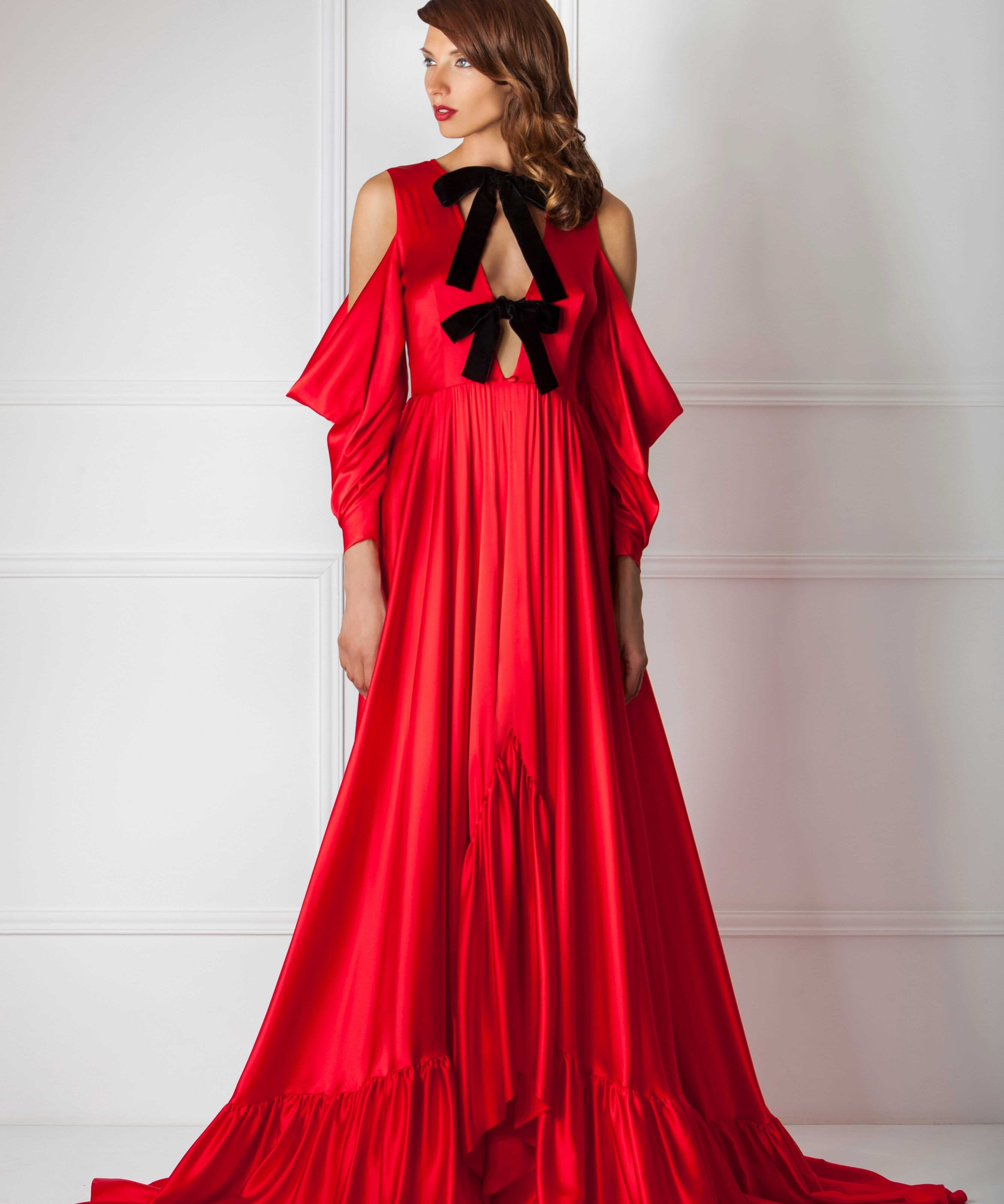  Sweet Sin Robe Scarlet Amoralle