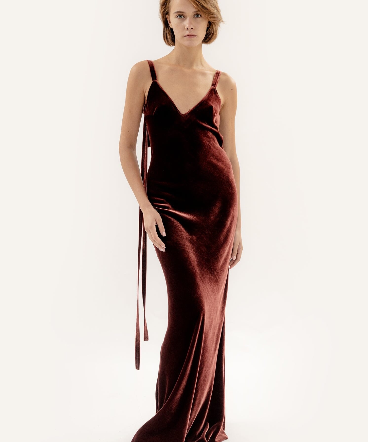  Royal Destiny Dress Bordeaux Product Amoralle